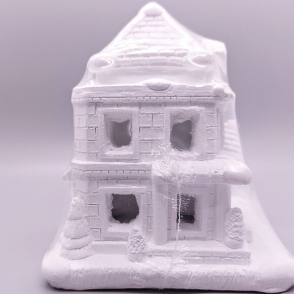 Celebrate It Christmas Trading Post 118779 w/Single Socket Light NEW Sealed - Picture 4 of 9